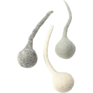 stylecats by Hunter Katzenspielzeug Bombs - grau