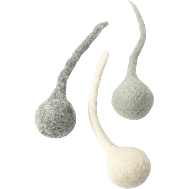 stylecats by Hunter Katzenspielzeug Bombs - grau