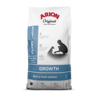 Arion Original Growth Medium Breed Fisch - 12 kg