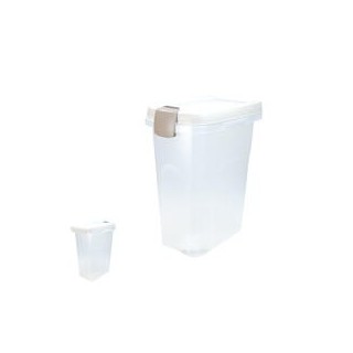 Futtertonne transparent