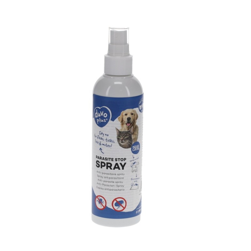 Antiparasitenspray Hund und Katze Duvoplus