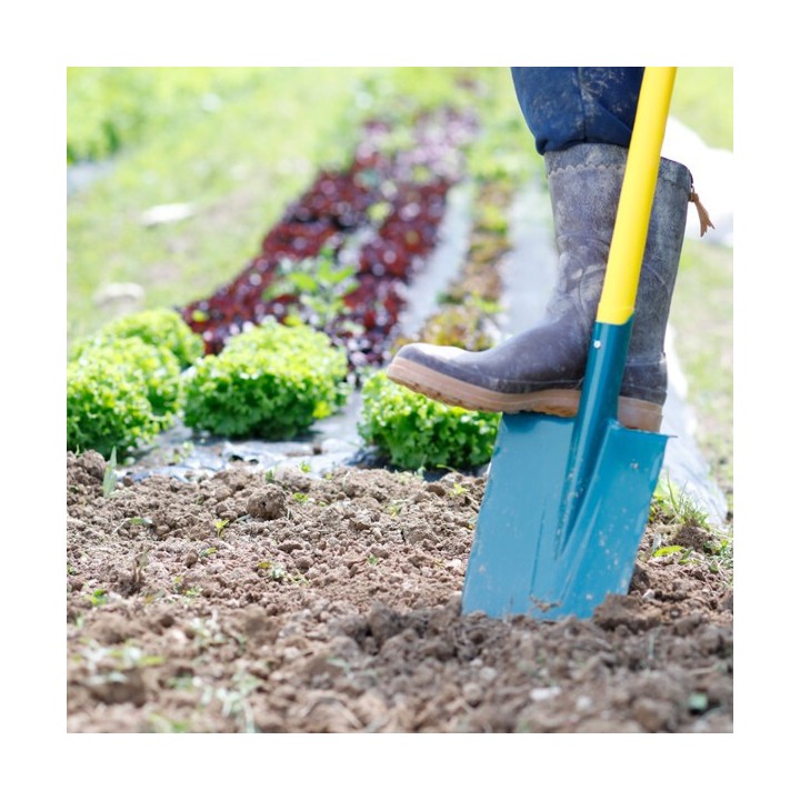 Randbeetpflanze mit Apfelgriff novagrip Leborgne Duopro