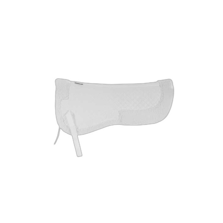 Sattelpad für Pferde Schafimitat Horze