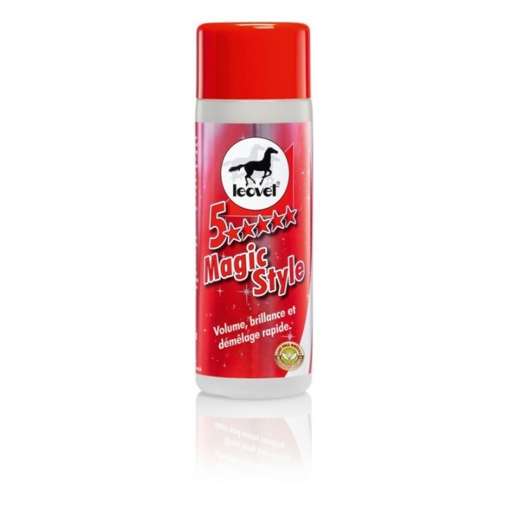 Entfilzungsspray für Pferde Leovet 5* Magic Style