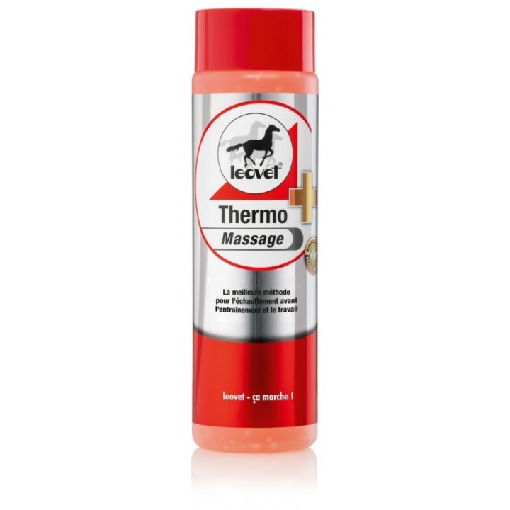 Massagegel Pferd Leovet Thermo massage