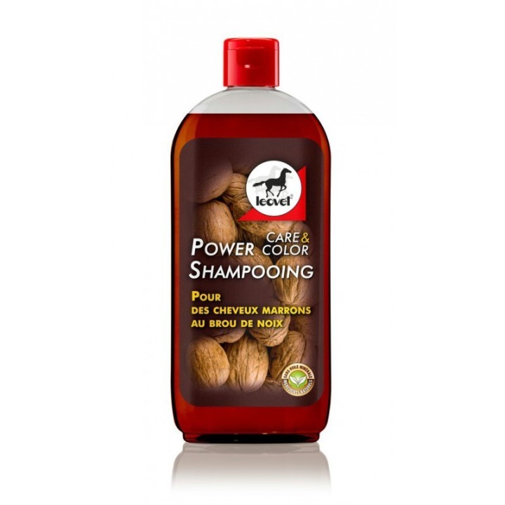 Shampoo für Pferde Leovet Power Noix