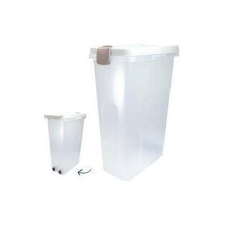 Futtertonne transparent