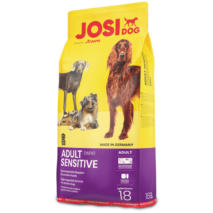 JosiDog Adult Sensitive 5 x 900 g