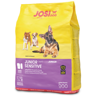 JosiDog Junior Sensitive 900 g