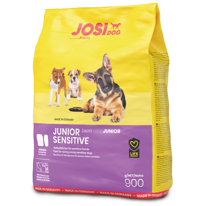 JosiDog Junior Sensitive 900 g