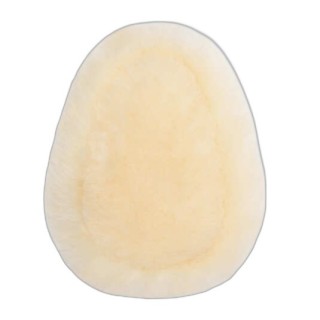 Pad für Jagdhalsband aus Lammfell für Pferde Horze Harleigh