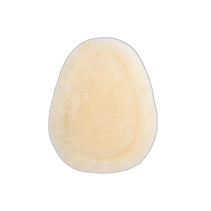 Pad für Jagdhalsband aus Lammfell für Pferde Horze Harleigh