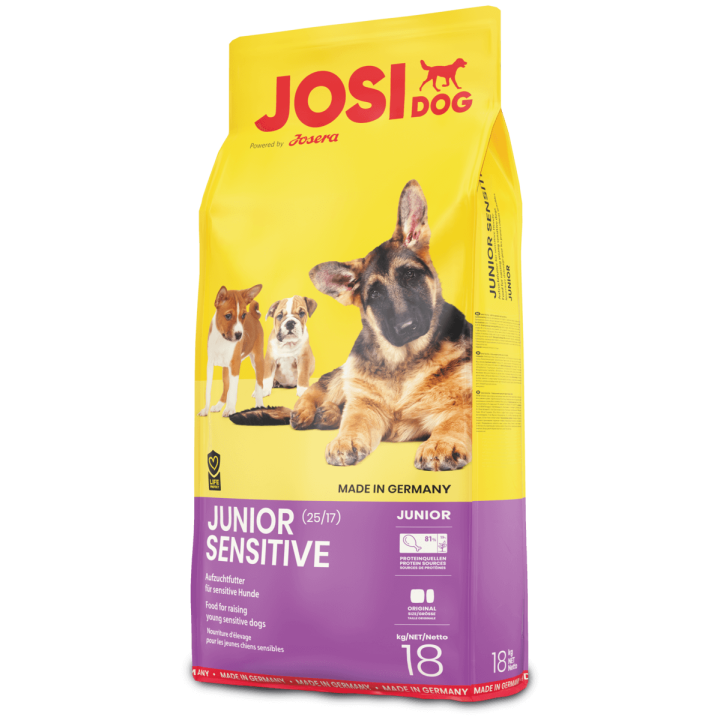 JosiDog Junior Sensitive 5 x 900 g