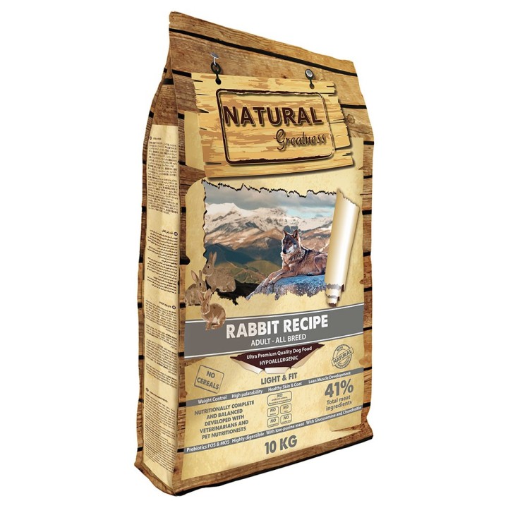 Natural Greatness Light Kaninchen - 10 kg