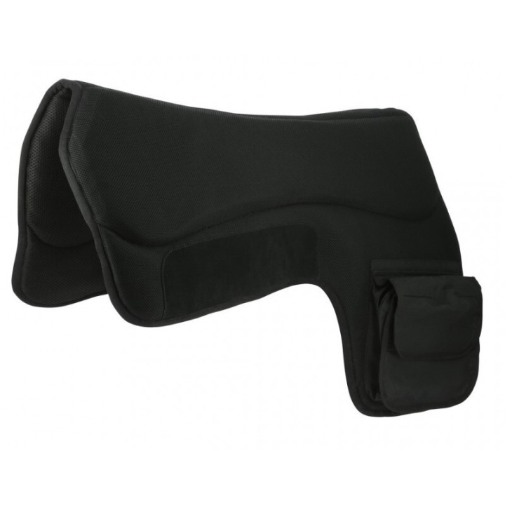 Westernteppich für Pferde mit Taschen Westride