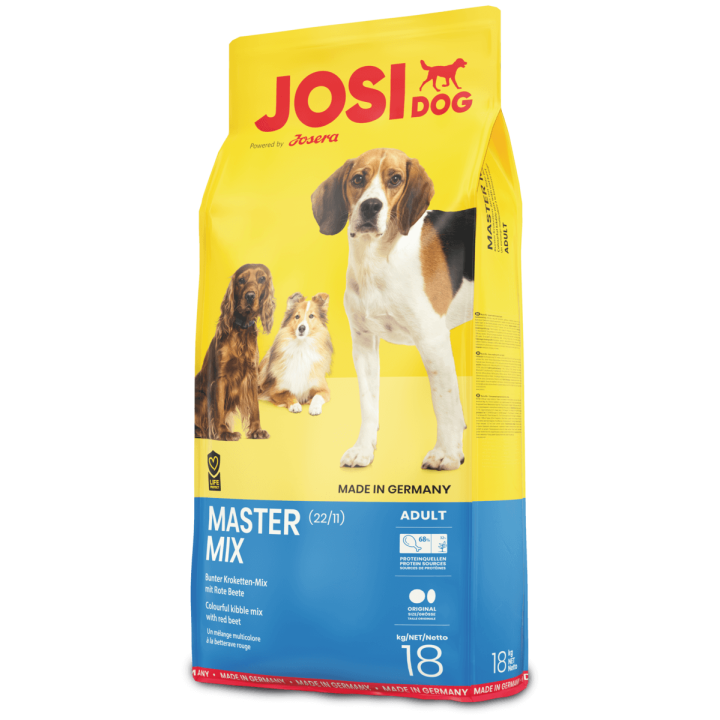 JosiDog Master Mix 5 x 900 g
