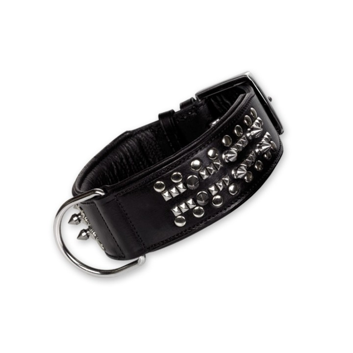 Hundehalsbänder aus Leder Nobby Pet Delgado