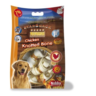 Hundesnacks Knotenknochen von Grillhähnchen Nobby Pet StarSnack 113 g