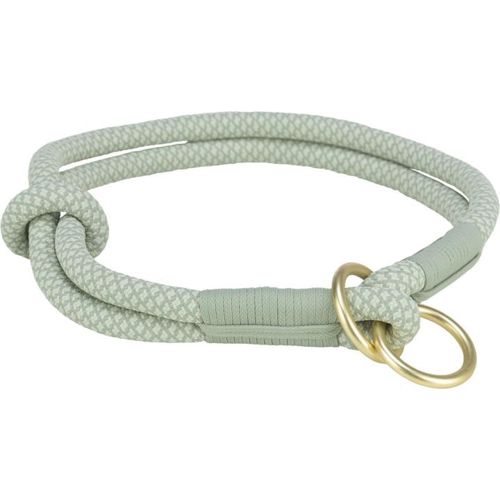 Halsband für Hunde mit Halbdrosselung Trixie Soft Rope