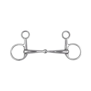 Einfach gebrochener Baucher-Trense für Pferde Waldhausen Massif