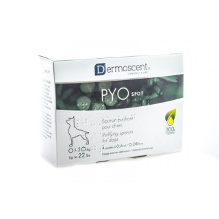 Hundenpflege LDCA 1-10 kg Dermoscent Pyospot (x4)