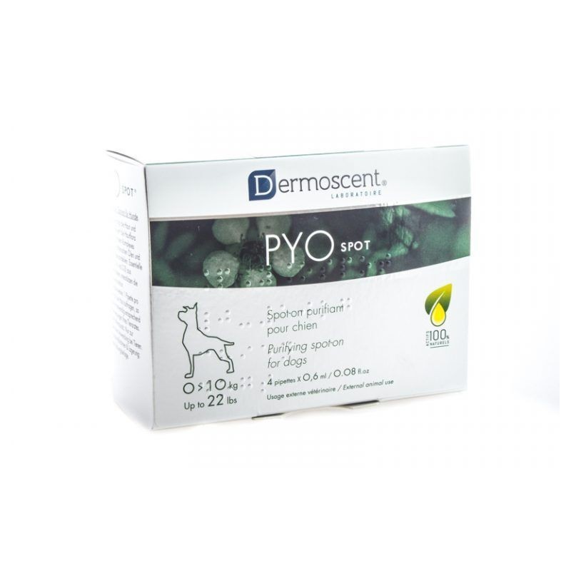 Hundenpflege LDCA 1-10 kg Dermoscent Pyospot (x4)