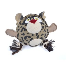 Hundespielzeug Duvoplus Leopard Canvas