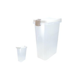 Futtertonne transparent