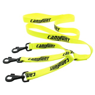 Hundeleine mit integriertem Dreifachversteller Canihunt Hunter