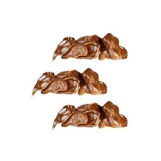 Antos Vegetarische Kauohren Cerea Ear [3 x 385g (21 Stück)]