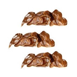 Antos Vegetarische Kauohren Cerea Ear [3 x 385g (21 Stück)]