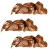 Antos Vegetarische Kauohren Cerea Ear [3 x 385g (21 Stück)]