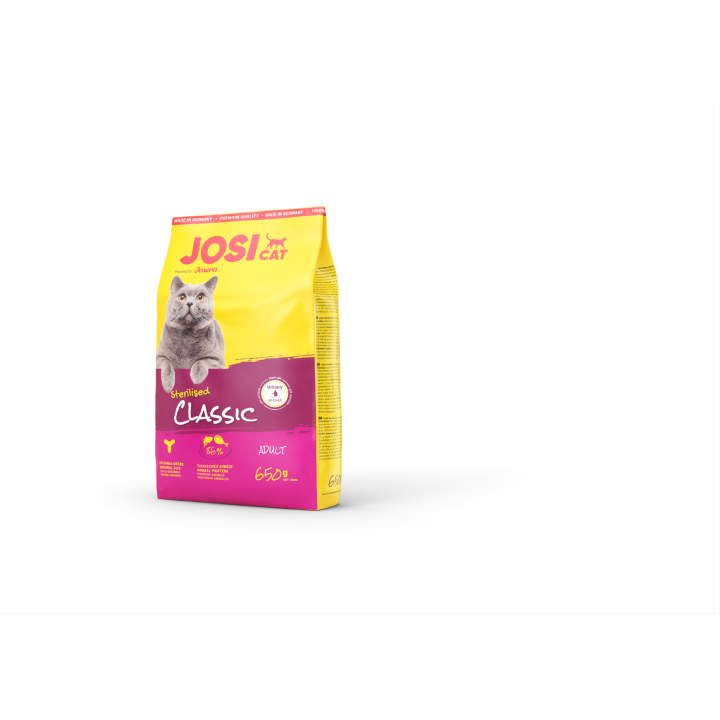 JosiCat Sterilised Classic 650 g