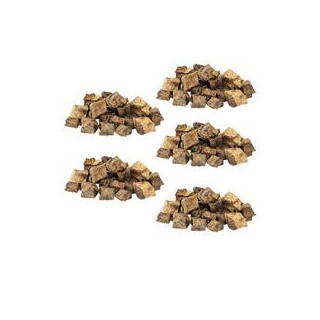 Schecker Hundesnack Ziegen-Lungenwürfel [5 x 200g]