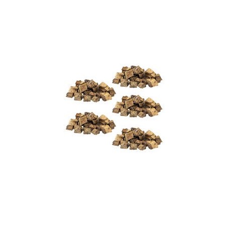 Schecker Hundesnack Ziegen-Lungenwürfel [5 x 200g]