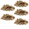Schecker Hundesnack Ziegen-Lungenwürfel [5 x 200g]