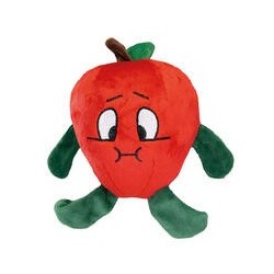 Nobby Plüsch Chilli, Apfel oder Brokkoli [Apfel]