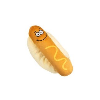 Nobby Plüsch Hot Dog oder Plüsch Pizza [Hot Dog]