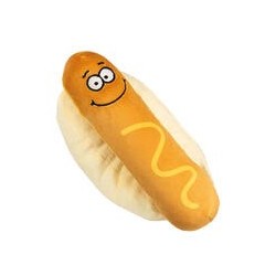 Nobby Plüsch Hot Dog oder Plüsch Pizza [Hot Dog]