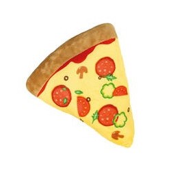 Nobby Plüsch Hot Dog oder Plüsch Pizza [Pizza]