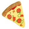 Nobby Plüsch Hot Dog oder Plüsch Pizza [Pizza]