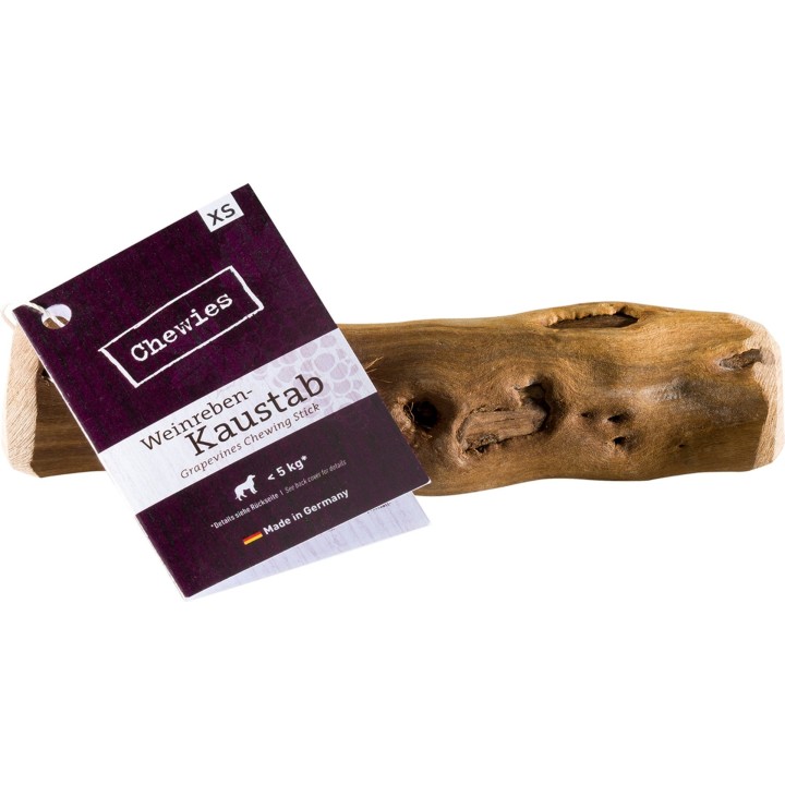 Chewies Weinreben-Kaustab - XS