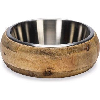 Designed by Lotte Hunde Holznapf Mandira - 21 cm