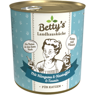 Betty's Landhausküche Känguru mit Kartoffeln und Geflügel - 800 g