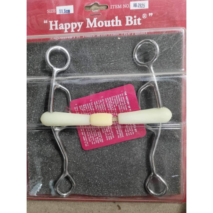 Amerikanisches Netzgebiss für Pferde Soyo