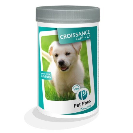 Hunde-Nahrungsergänzungsmittel Ceva Pet-phos