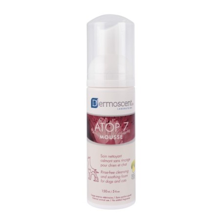 Pflegemousse für Hunde und Katzen LDCA Dermoscent Atop-7