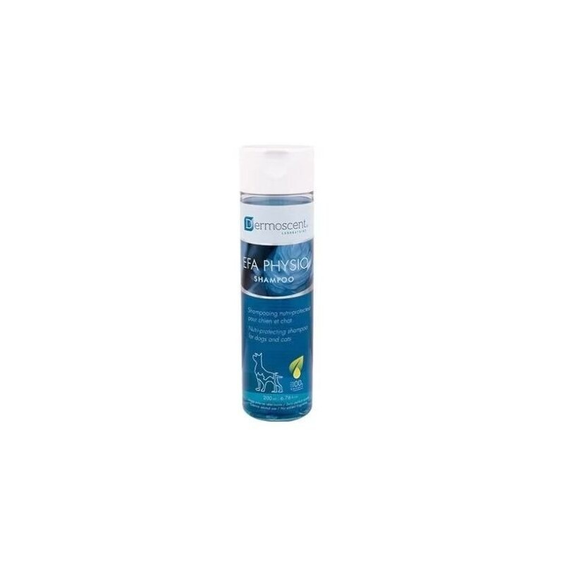 Shampoo für Hunde und Katzen LDCA Dermoscent Efa-physio