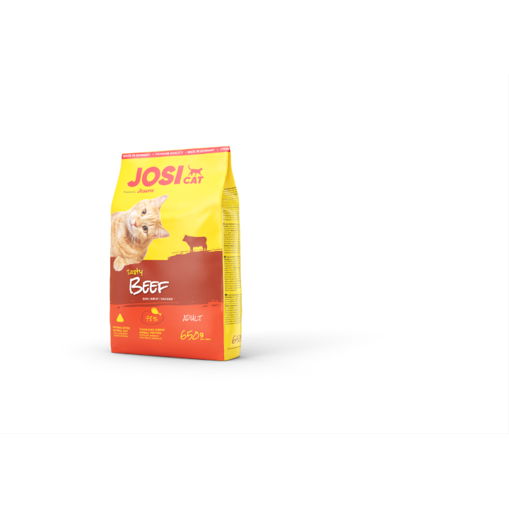 JosiCat Tasty Beef 650 g