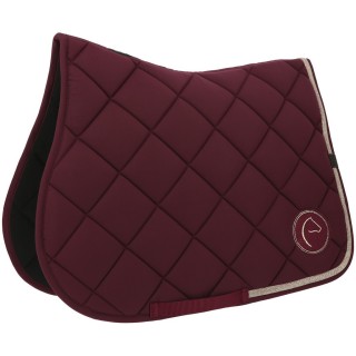 Satteldecke für Pferde Equithème Badge 2.0
